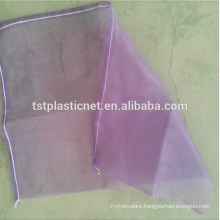 plastic reusable mesh produce bags